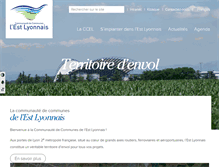 Tablet Screenshot of ccel.fr
