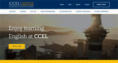 Desktop Screenshot of ccel.co.nz