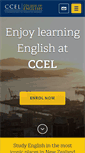 Mobile Screenshot of ccel.co.nz